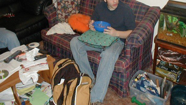 Being a filthy jerk is not the path to Model Husbandness.