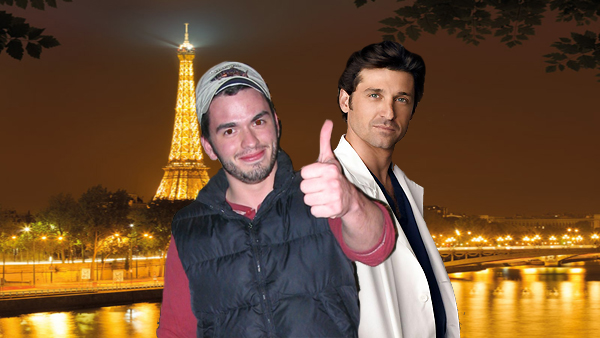 Congratulations, you get to spend the rest of your life with contestant number 2!