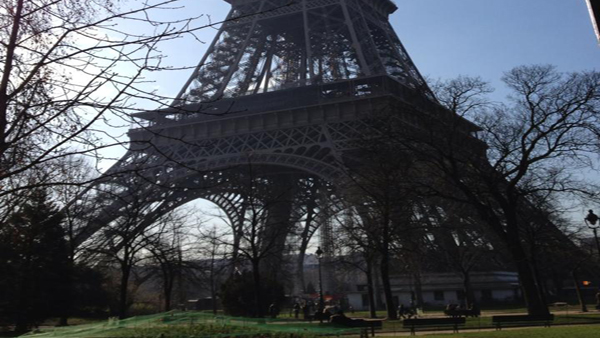 I opted for a prettier picture since my feet are currently NSFW.