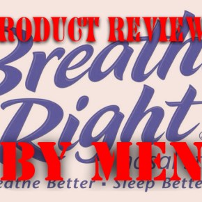 Product Reviews by Men: Breathe Right&nbsp;Strips