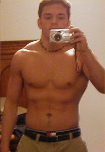 At least I was wearing pants...