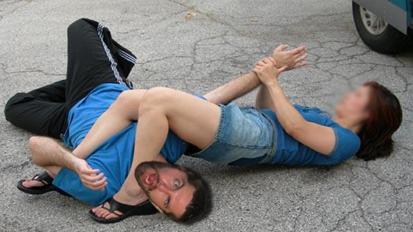 We're more than happy to submit to your will.