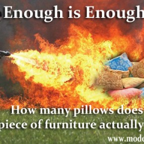 The Curious Case of Too Many F***ING&nbsp;Pillows