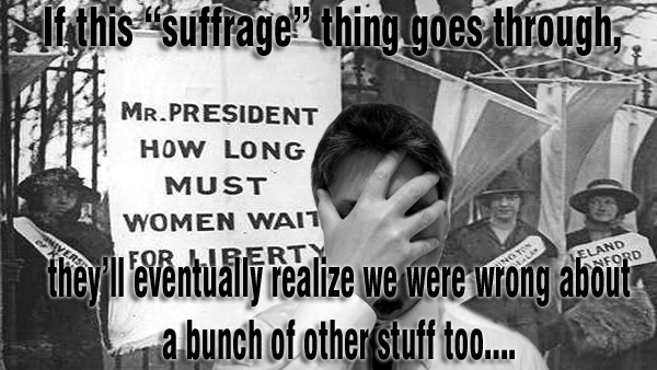 Fortunately for him, this guy didn't make it to the 21st century.