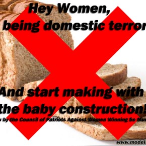 Hey Women! Stop Winning So Much&nbsp;Bread!