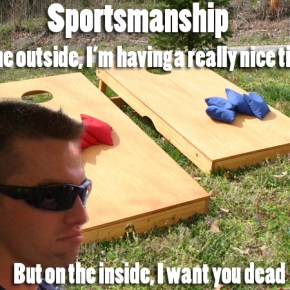 A Poor Sportsman’s Guide to Good&nbsp;Sportsmanship