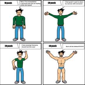 How to Lose Weight And Become A Huge A***hole In The&nbsp;Process