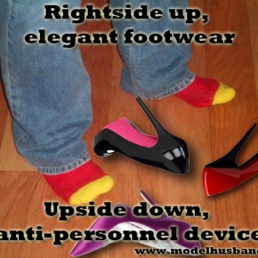 My Home Is A High Heel&nbsp;Minefield