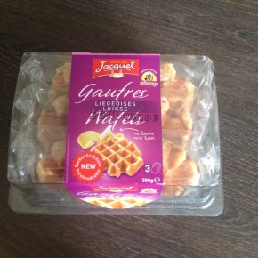 Product Reviews By Men: Jacquet Waffles All Up In Your&nbsp;Biz