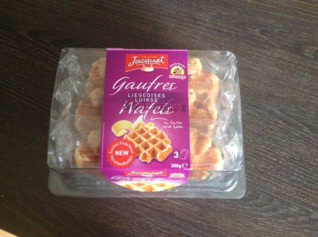 I can feel the goodness through the plastic.