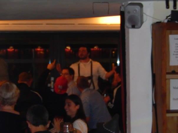 Me during my finest hour...