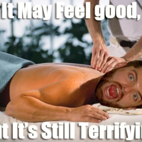My Irrational Fear of Getting A&nbsp;Massage